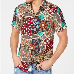 Reason Viscose Jaguar short sleeve